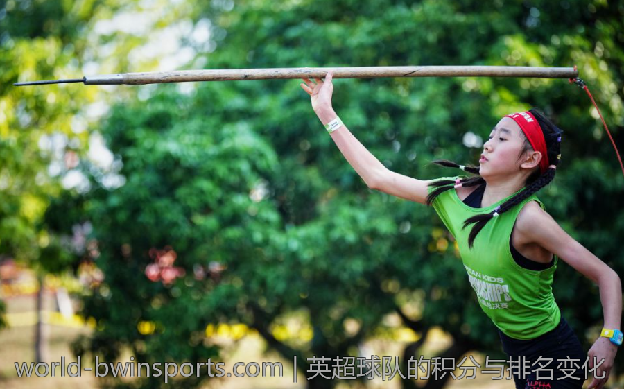 英超球队的积分与排名变化